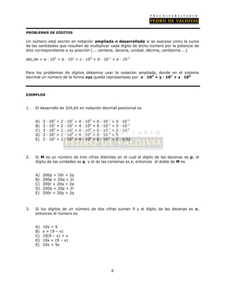 19 planteamientos | PDF