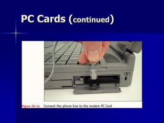PC Cards (continued) 
 