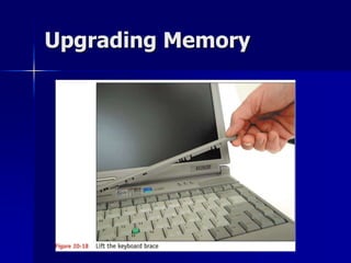 Upgrading Memory 
 