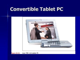 Convertible Tablet PC 
 