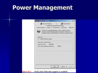 Power Management 
 