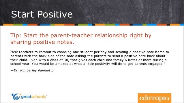 notes to teachers from parents