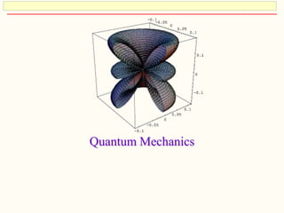 UCSD Physics 10
Quantum Mechanics
 
