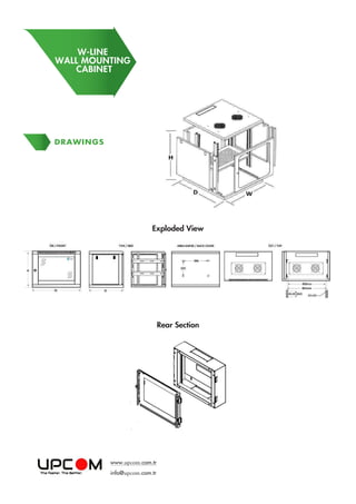 19 rack cabinet and accessories | PDF