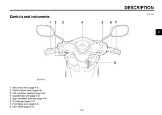 Manual for mio and other mio motorcycles | PDF