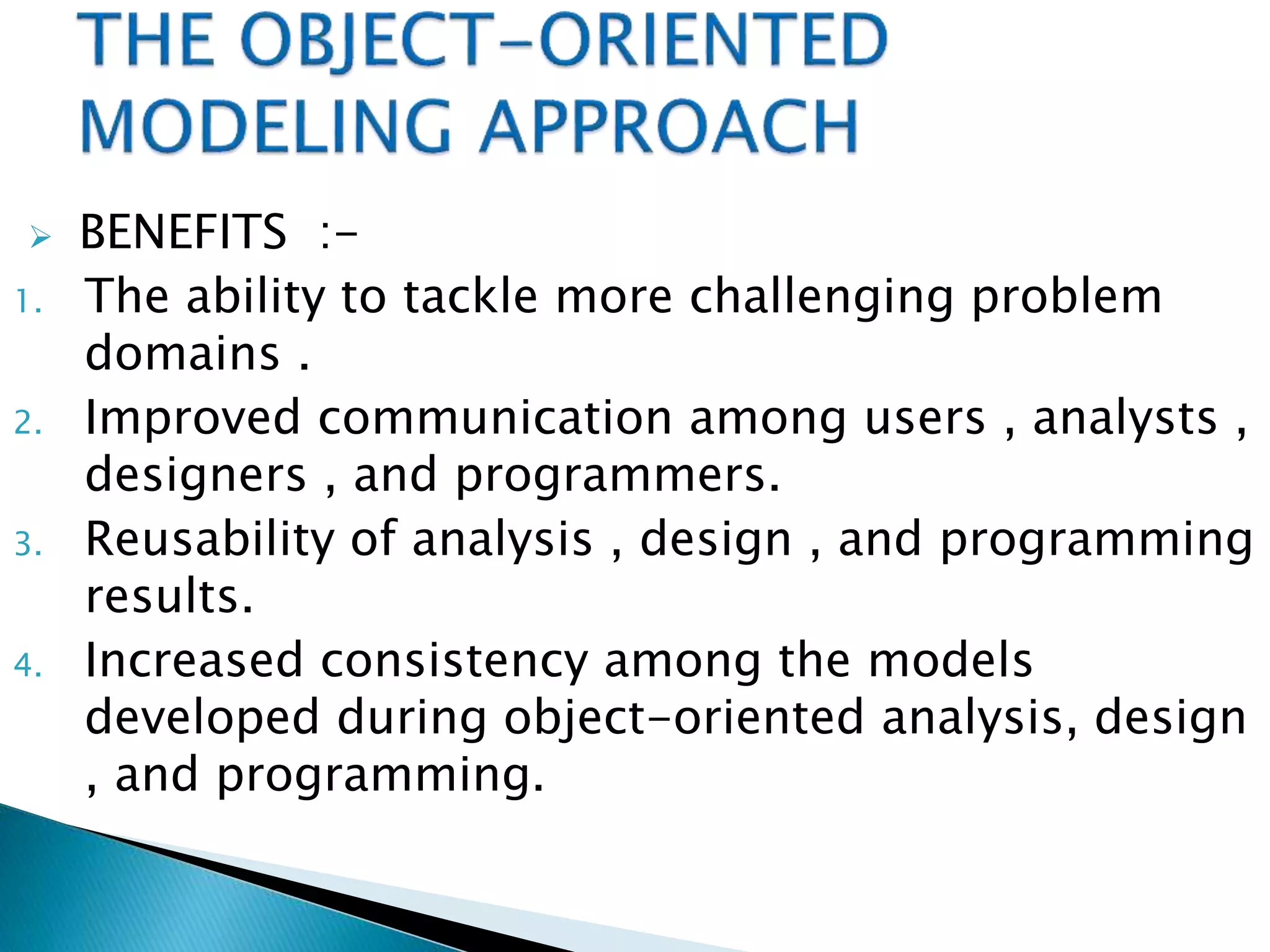 Object Oriented Analysis Design Ppt Object Oriented Analysis Design Ppt