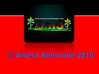 © Albero Belmonte 2010