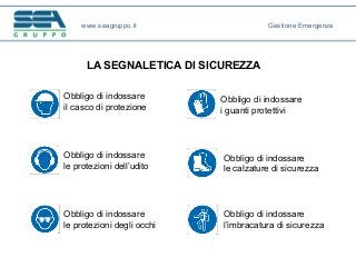 Segnaletica E Sicurezza: Normativa E Consigli - Foto 8