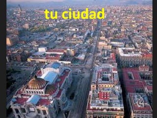 tu ciudad
 