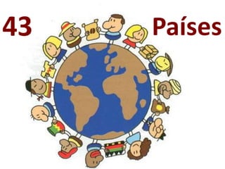 43   Países
 