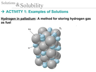 19 solutions and solubility | PPT