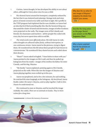 Georgia Common Core Support Coach, CCGPS Edition, Target: Reading ...