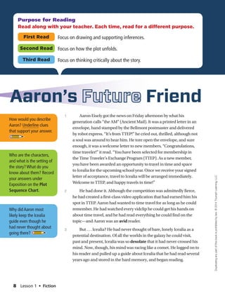 Georgia Common Core Support Coach, CCGPS Edition, Target: Reading ...