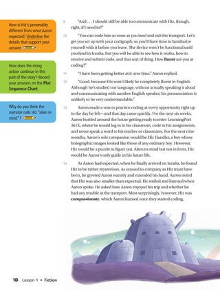Georgia Common Core Support Coach, CCGPS Edition, Target: Reading ...
