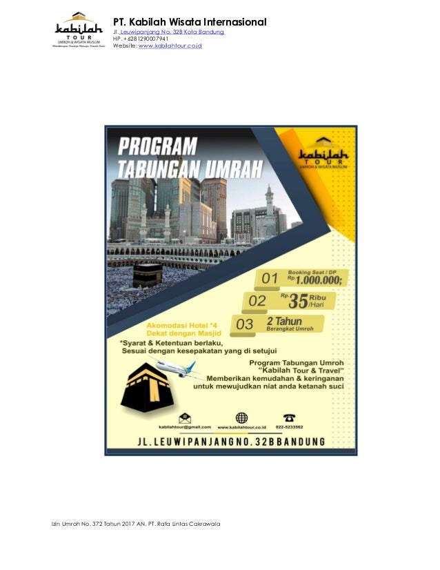 harga umroh 2018 Promo Paling Baik …!!! WA 081290007941 umroh ramadhan 2018