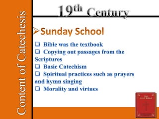 19th & 20th Century Catechesis