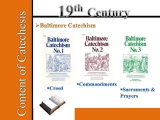 19th & 20th Century Catechesis