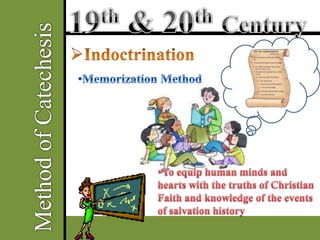 19th & 20th Century Catechesis