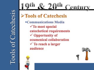 19th & 20th Century Catechesis