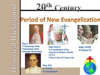 19th & 20th Century Catechesis