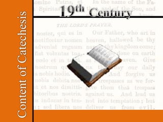 19th & 20th Century Catechesis