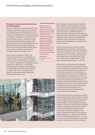 Emforce Ceo 19th annual global ceo survey-jan2016 | PDF