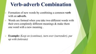 Development of Dictionary and Sources of new words in Modern English in ...
