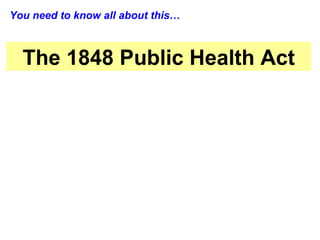 19th century public health | PPT