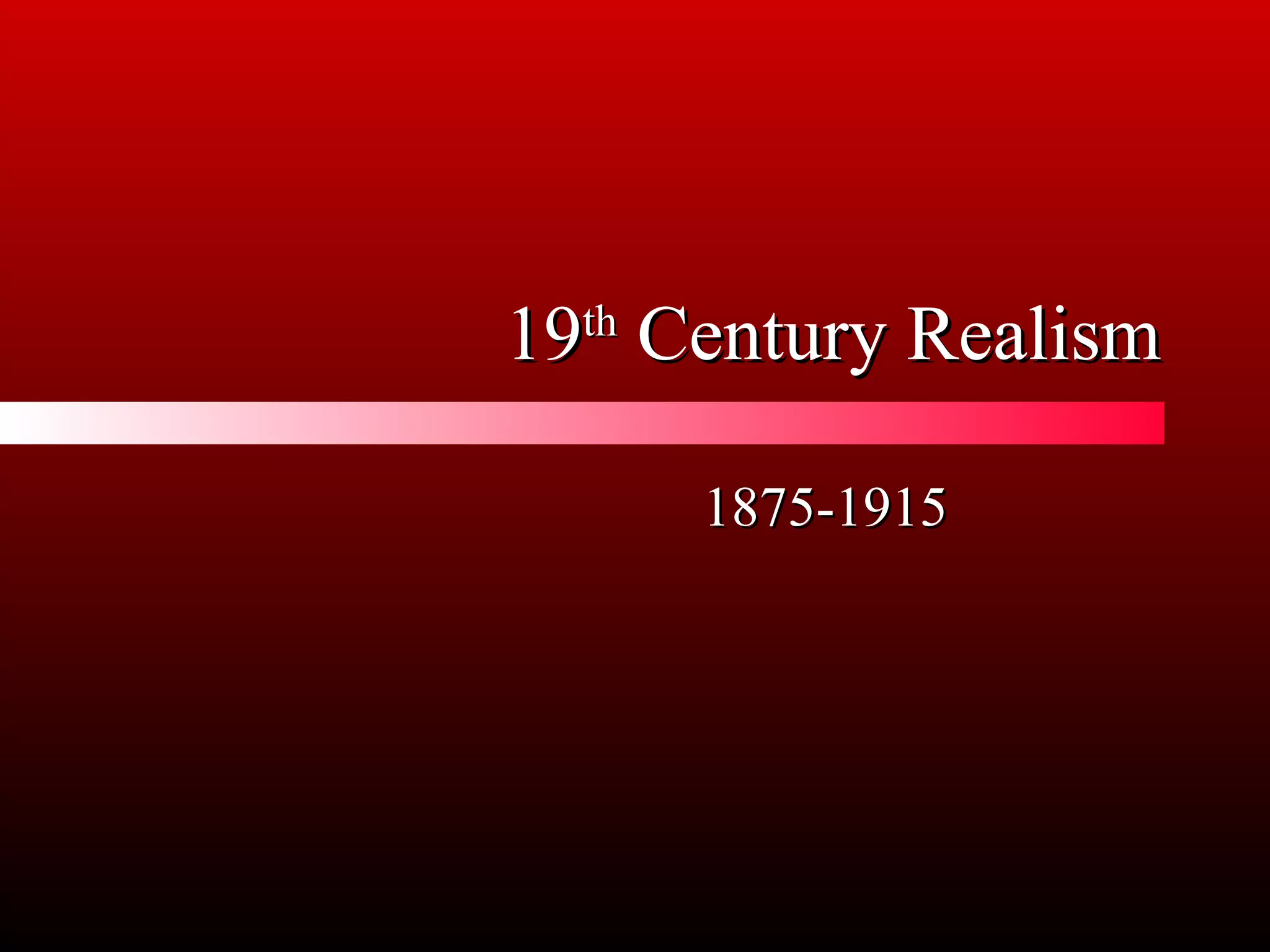 Deconstructing Realism: What Motivated These Literary Masters? - p4t391f