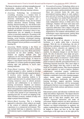 The Future of Education | PDF
