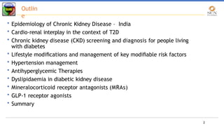 Comprehensive Management of Chronic Kidney Disease in Type 2 Diabetes ...