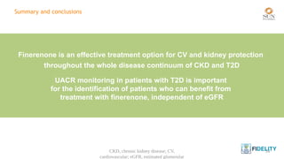 Comprehensive Management of Chronic Kidney Disease in Type 2 Diabetes ...