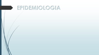 EPIDEMIOLOGIA

 