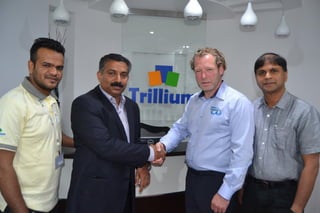 Trillium Distributorship Agreement with Waverley Brownall