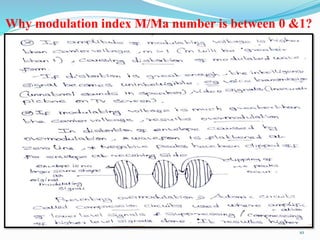 Why modulation index M/Ma number is between 0 &1?
10
 