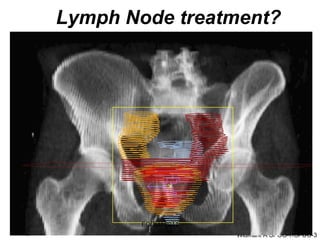 Lymph Node treatment? ECCLU 2011 