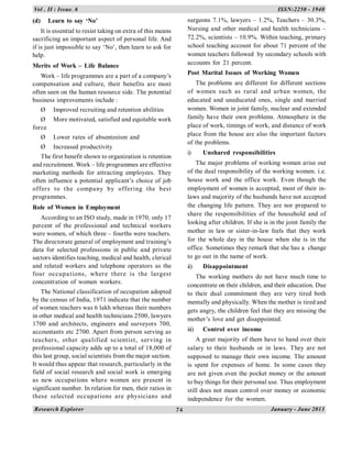 19 work – life balance among women employees | PDF