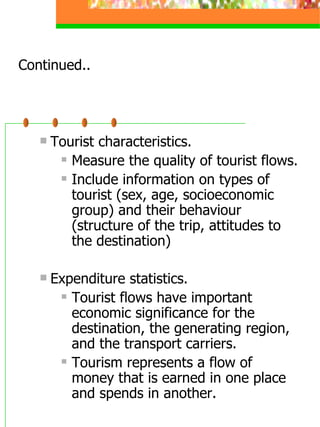 1 Tourism Geography[1] | PPT