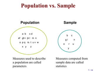 Basic concepts of scale of measurement | PPTX