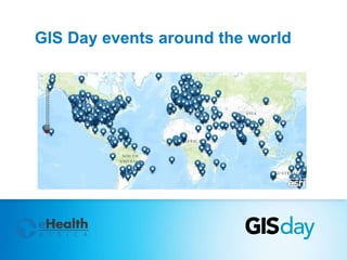 GIS Day events around the world 
 