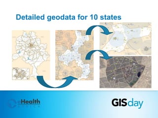 Detailed geodata for 10 states 
 