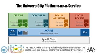 Open City, Smart City - Greet Brosens | PDF
