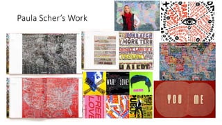 Paula Scher’s Work
 