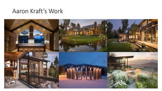 Aaron Kraft’s Work
 