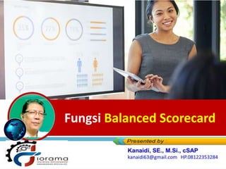 Fungsi Balanced Scorecard
 