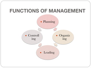 1 a. intro to management | PDF