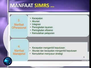Overview_Sistem Informasi Manajemen Rumah Sakit_Materi Bimtek :