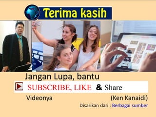 SUBSCRIBE, LIKE & Share
 