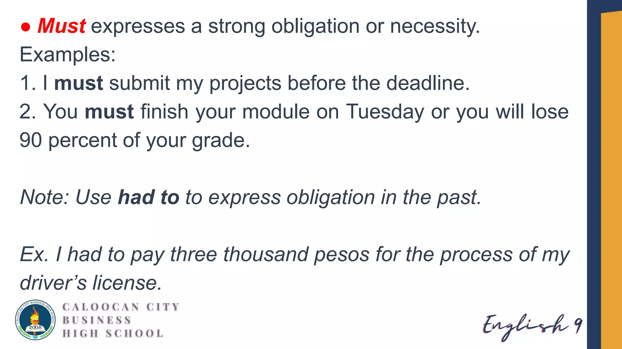 1a Verb And Modals Pdf