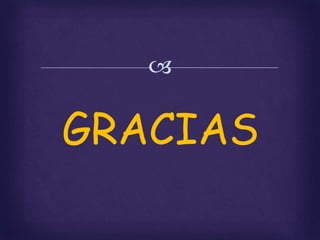 
GRACIAS
 